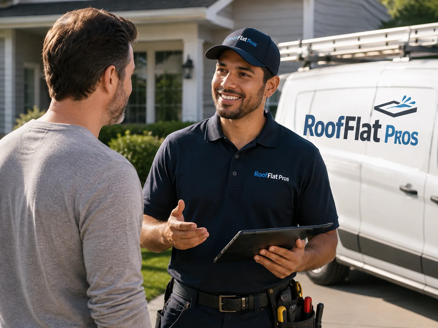Flat Roof Leak Repair Lockridge, IA common questions